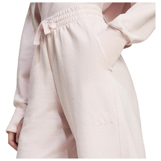 Adidas Γυναικείο παντελόνι All SZN Rib 7/8-Length Wide Leg Pants